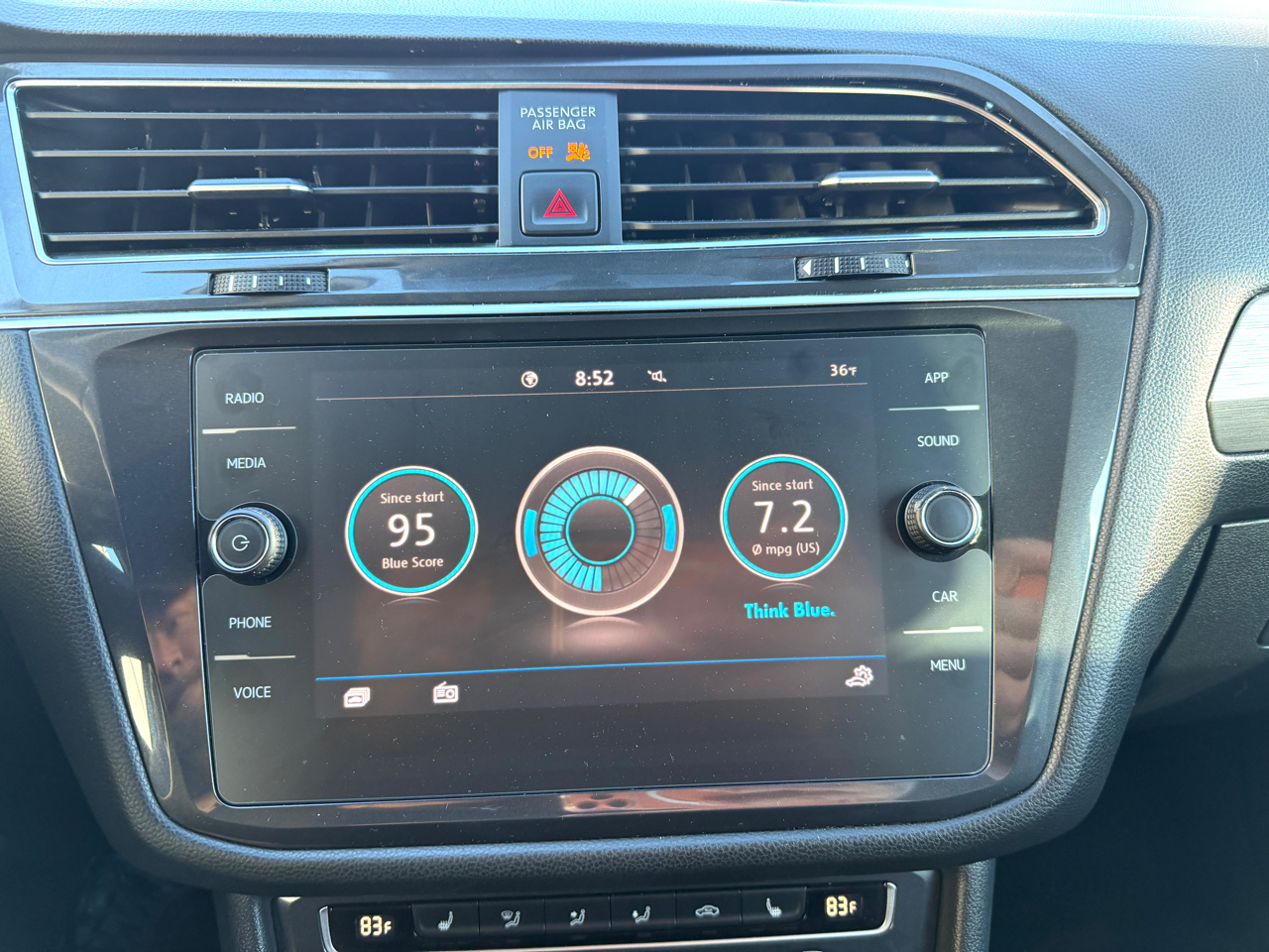 Volkswagen Tiguan 2.0T SE R-Line Black FWD 2020