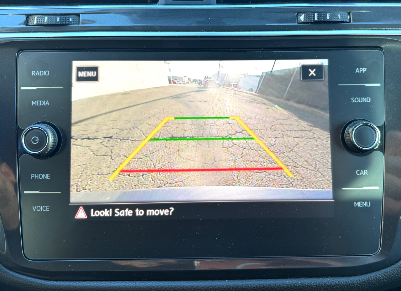 Volkswagen Tiguan 2.0T SE R-Line Black FWD 2020