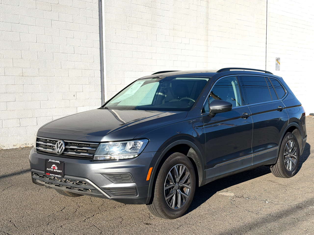 Volkswagen Tiguan 2.0T SE R-Line Black FWD 2020