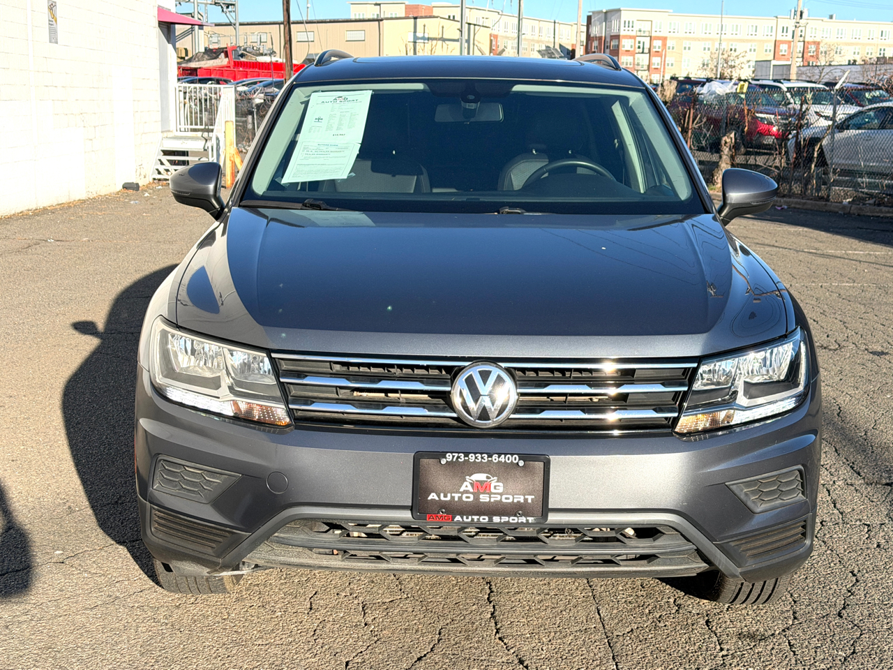 Volkswagen Tiguan 2.0T SE R-Line Black FWD 2020