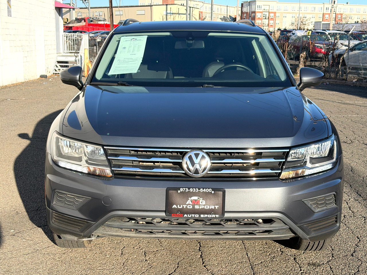 Volkswagen Tiguan 2.0T SE R-Line Black FWD 2020