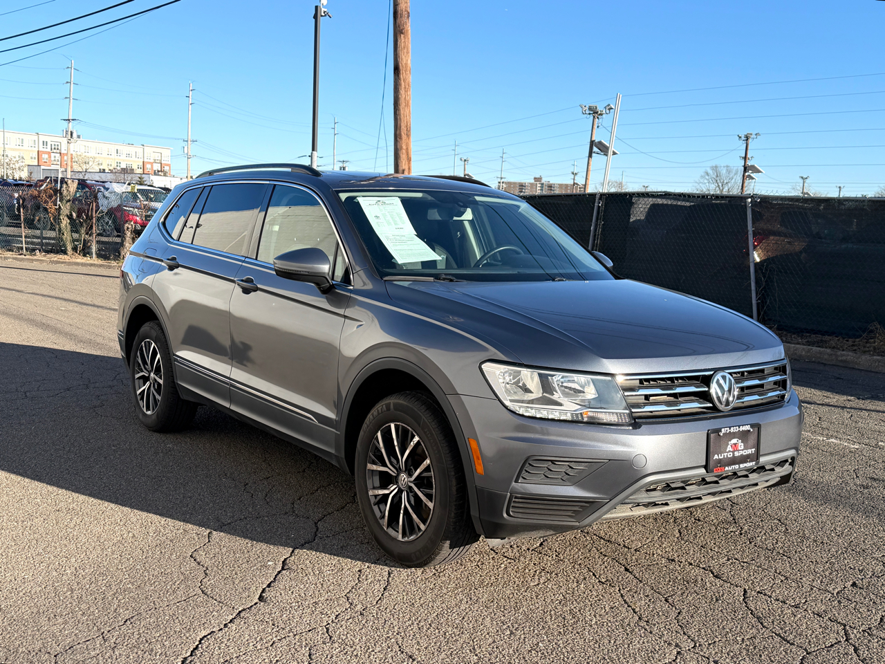 Volkswagen Tiguan 2.0T SE R-Line Black FWD 2020