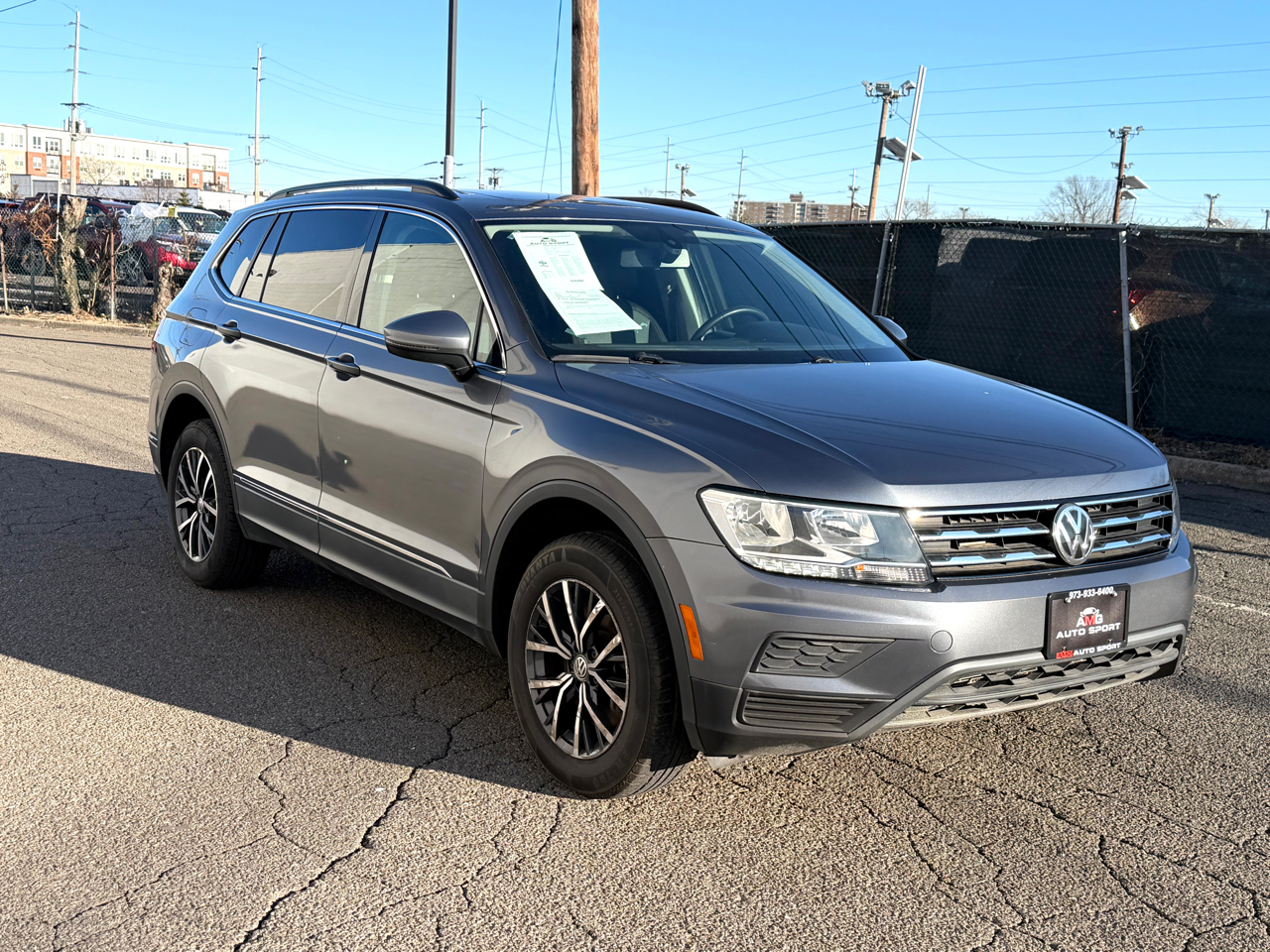 Volkswagen Tiguan 2.0T SE R-Line Black FWD 2020