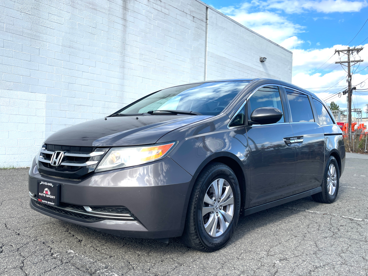 2015 Honda Odyssey