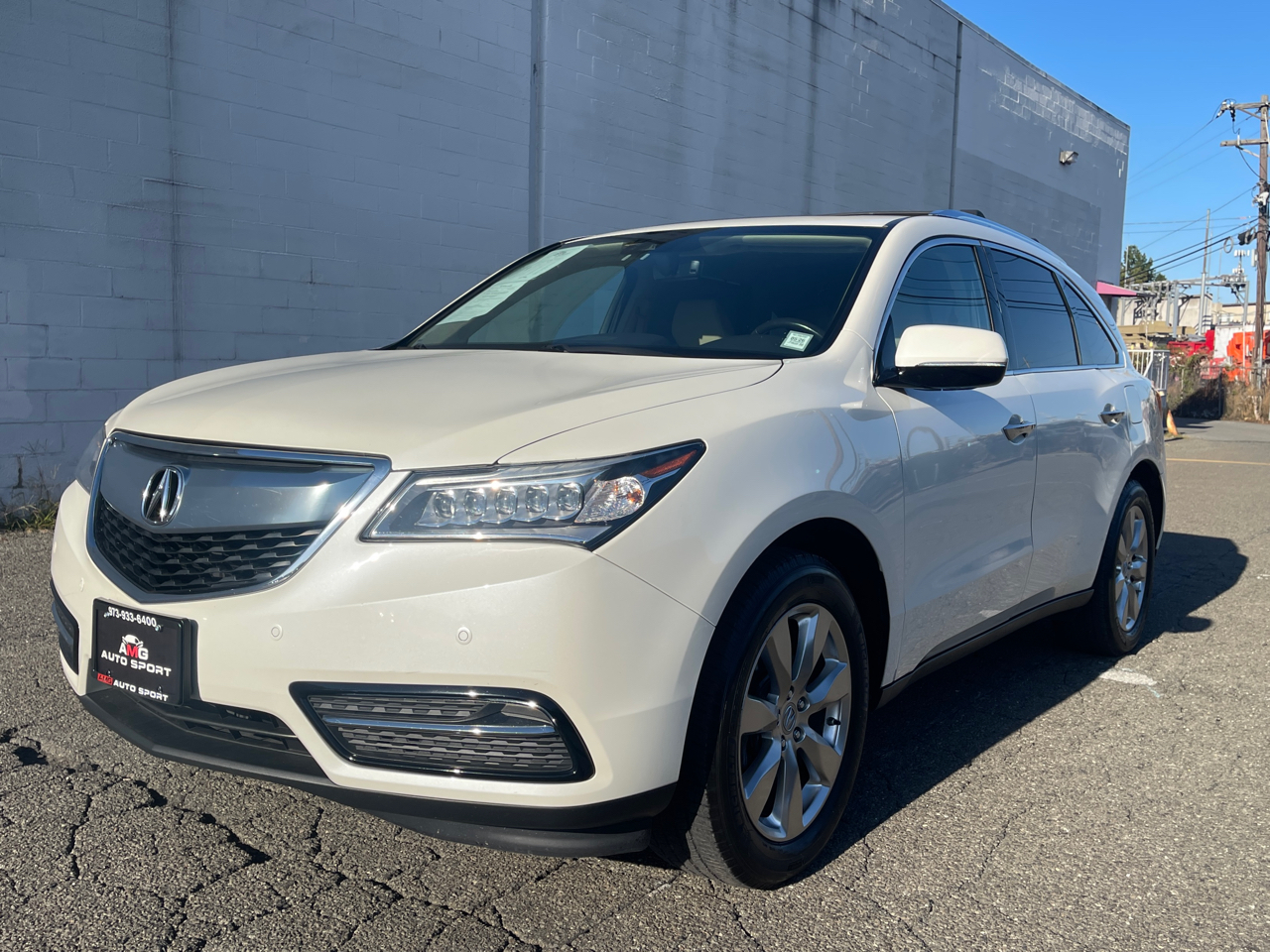 2016 Acura MDX Advance and Entertainment Package