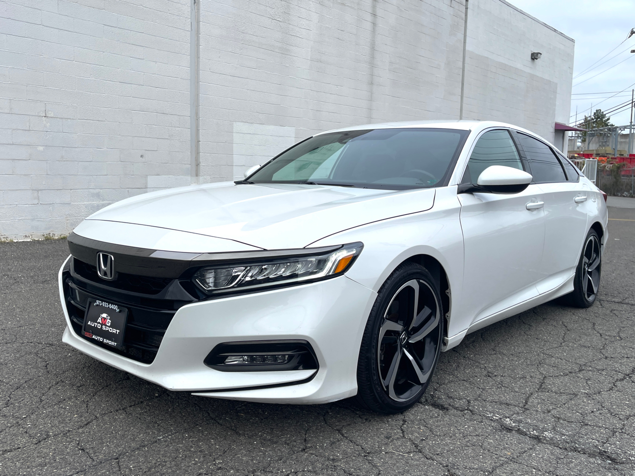 2020 Honda Accord Sedan Sport 1.5T CVT