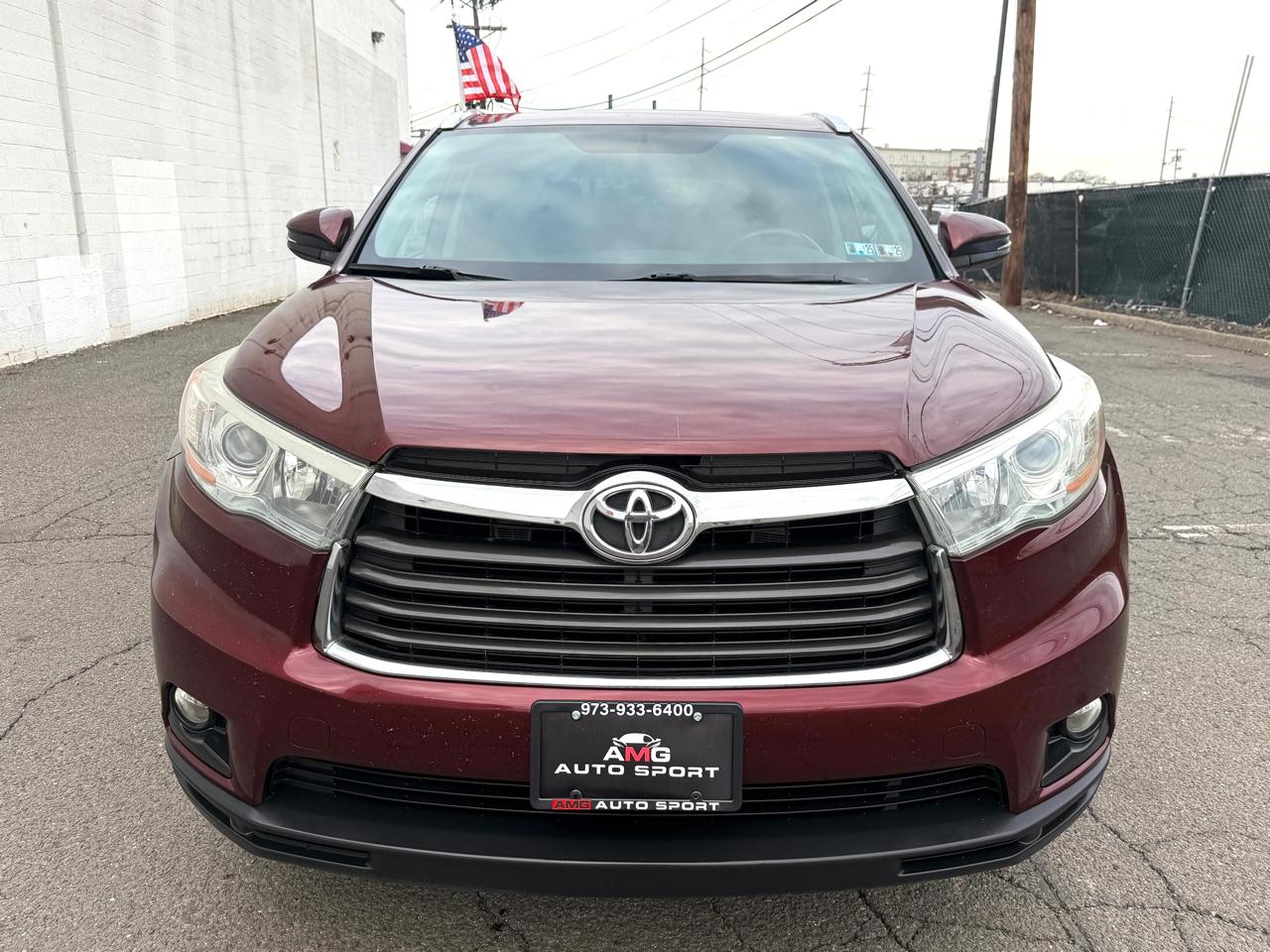 Toyota Highlander AWD 4dr V6 XLE (Natl) 2015