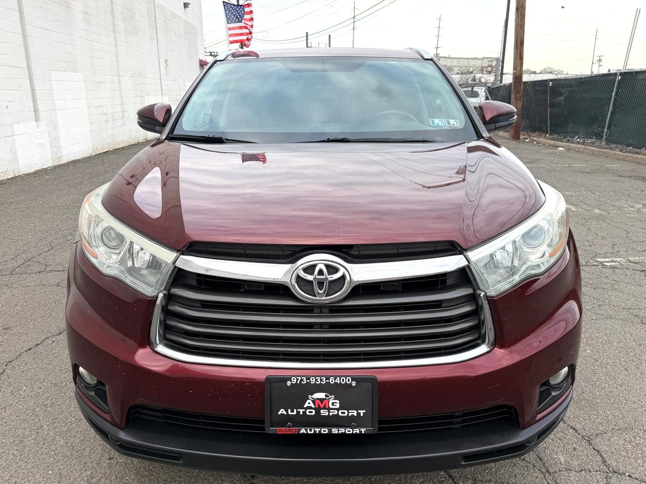 Toyota Highlander AWD 4dr V6 XLE (Natl) 2015