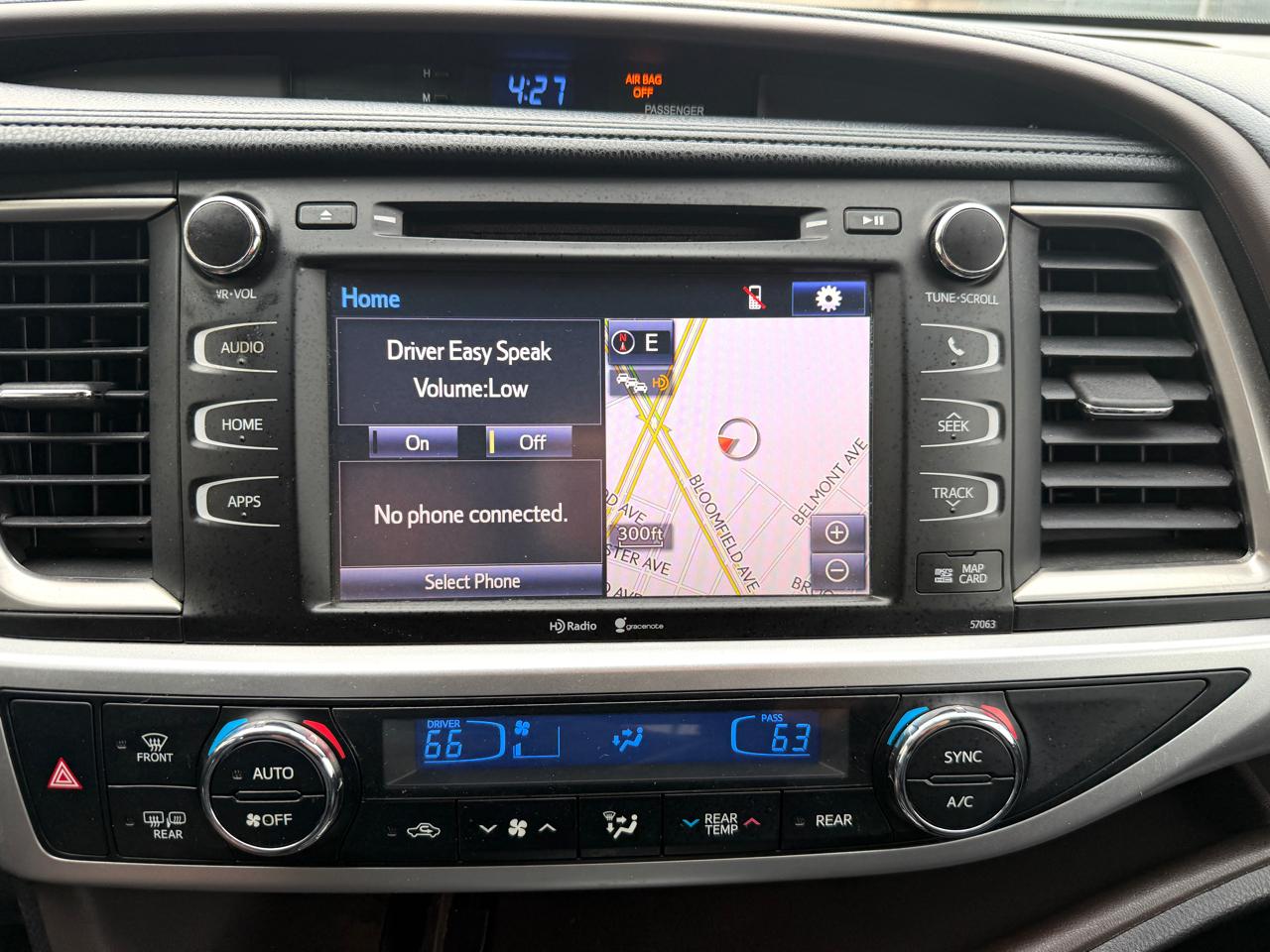 Toyota Highlander AWD 4dr V6 XLE (Natl) 2015