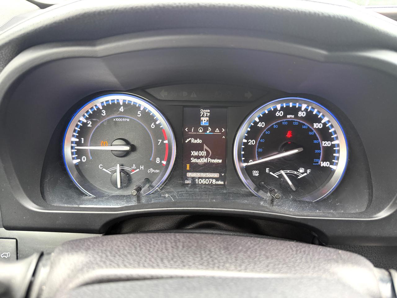 Toyota Highlander AWD 4dr V6 XLE (Natl) 2015