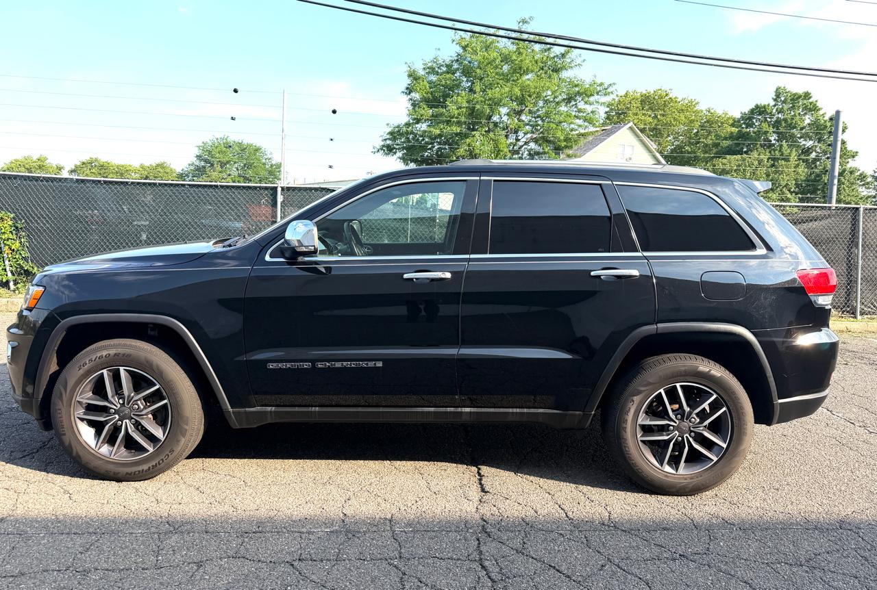 Jeep Grand Cherokee Limited 4x4 2019