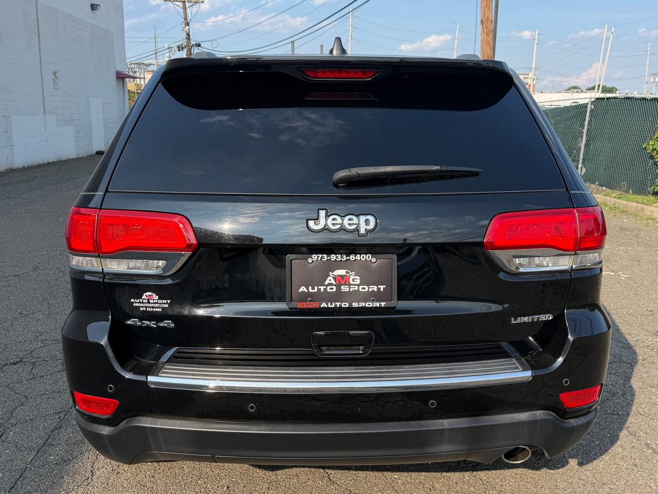 Jeep Grand Cherokee Limited 4x4 2019
