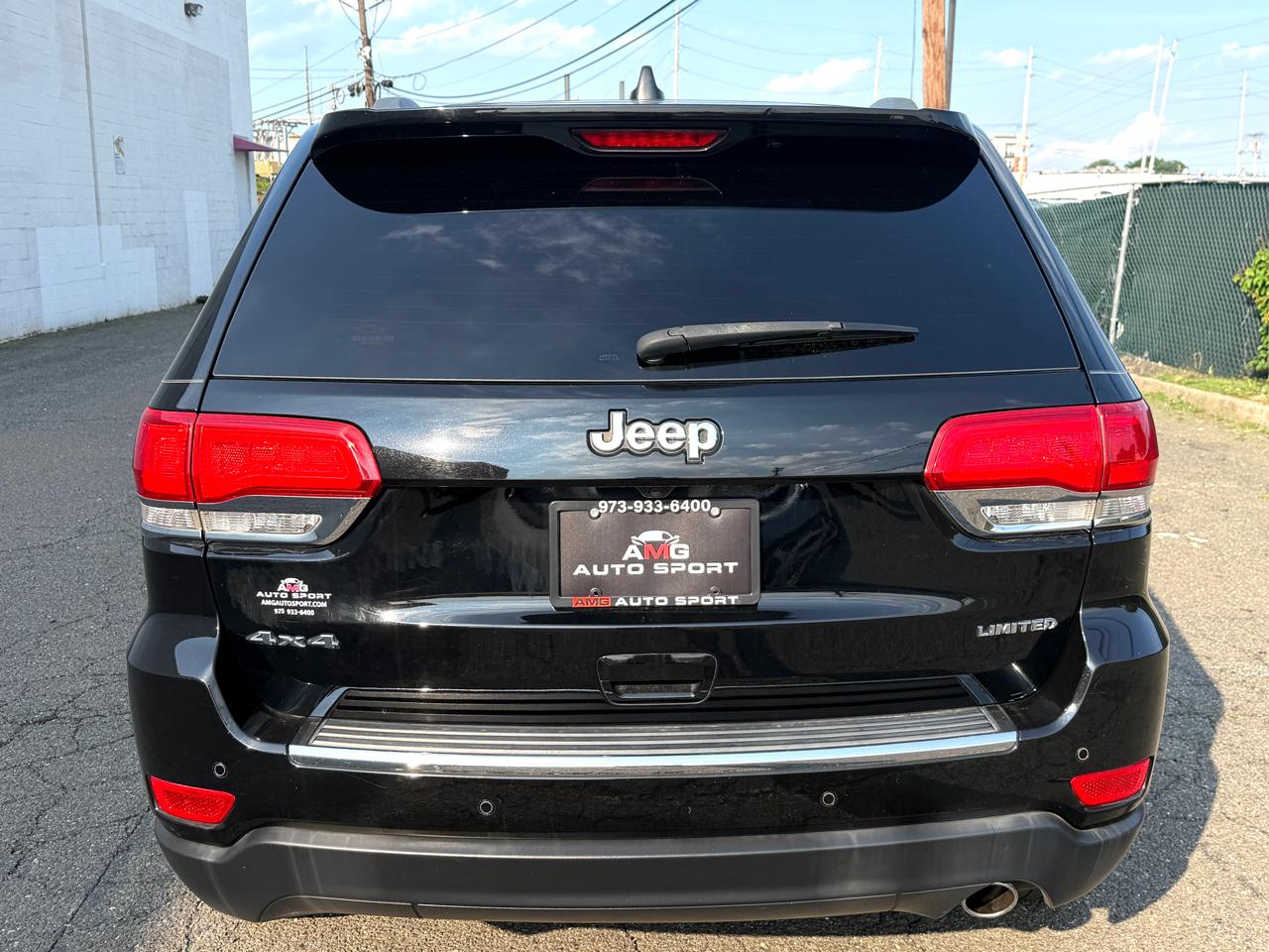 Jeep Grand Cherokee Limited 4x4 2019