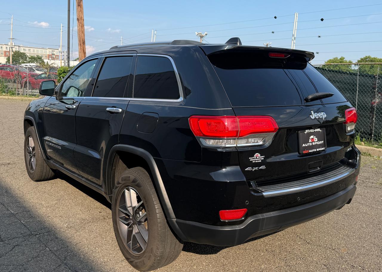 Jeep Grand Cherokee Limited 4x4 2019