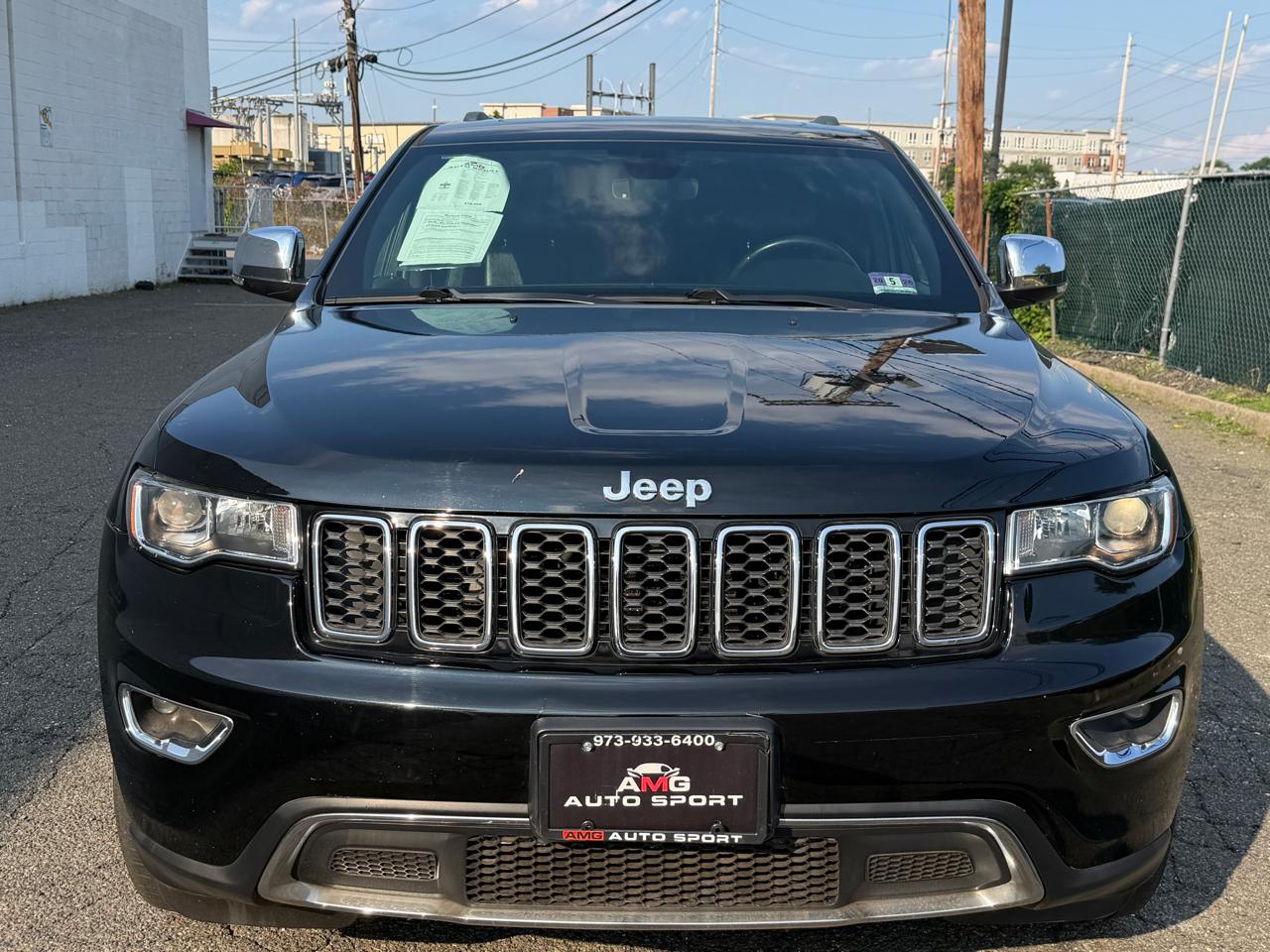 Jeep Grand Cherokee Limited 4x4 2019