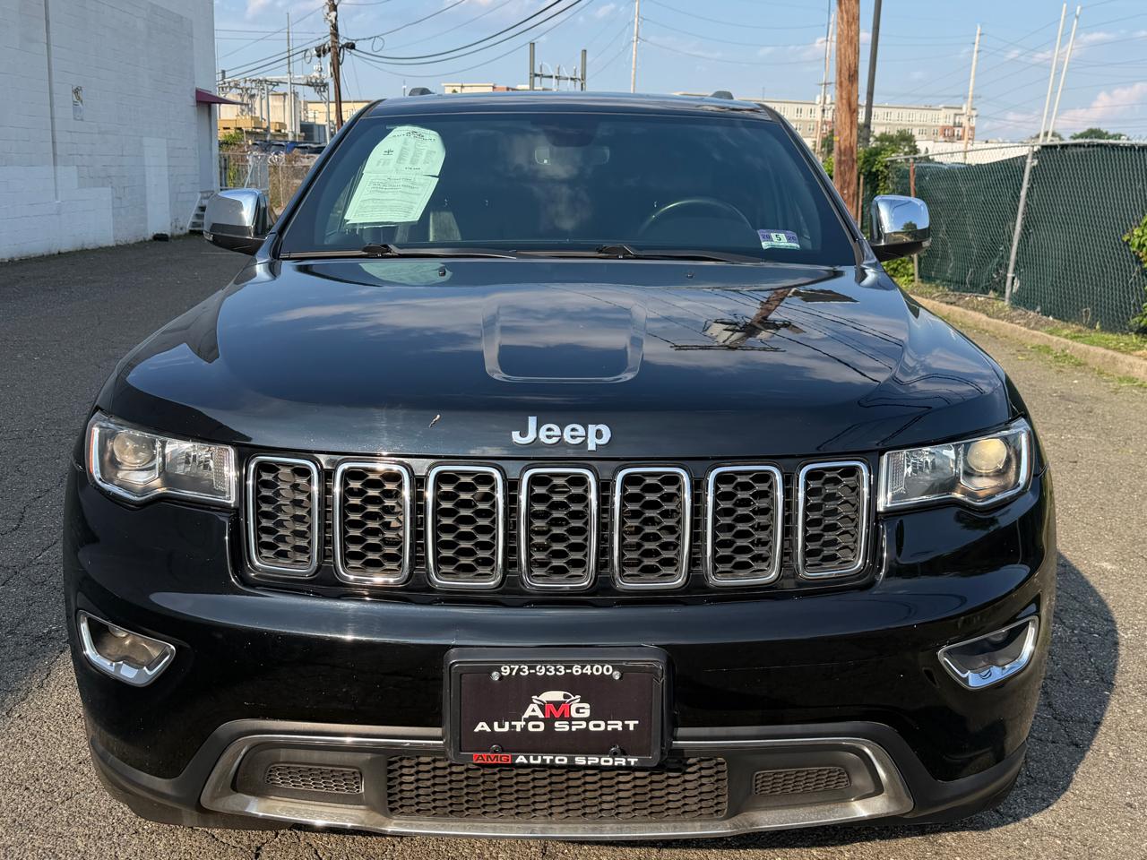 Jeep Grand Cherokee Limited 4x4 2019