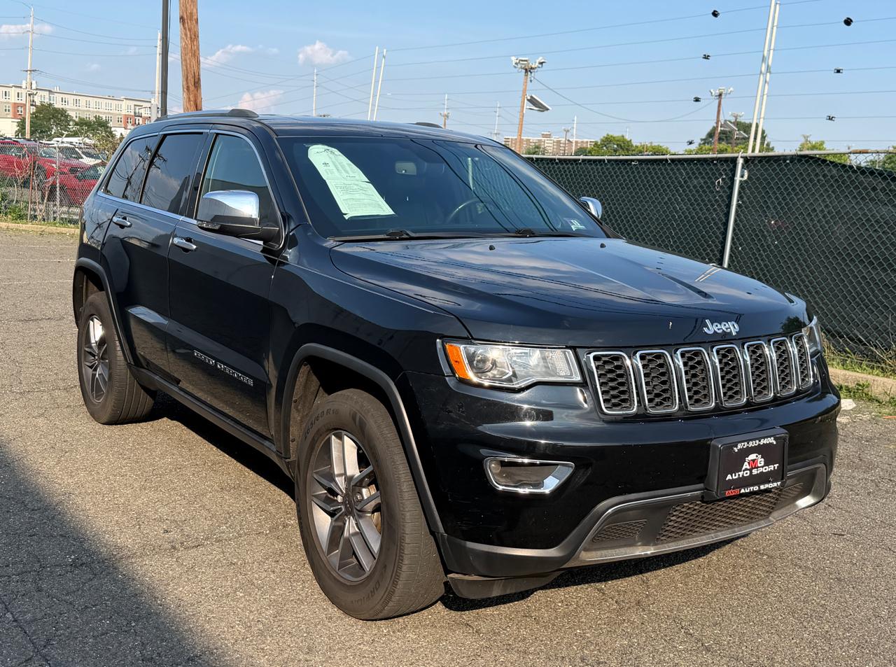 Jeep Grand Cherokee Limited 4x4 2019