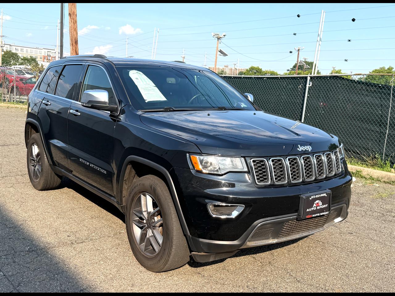 2019 Jeep Grand Cherokee Limited 4x4