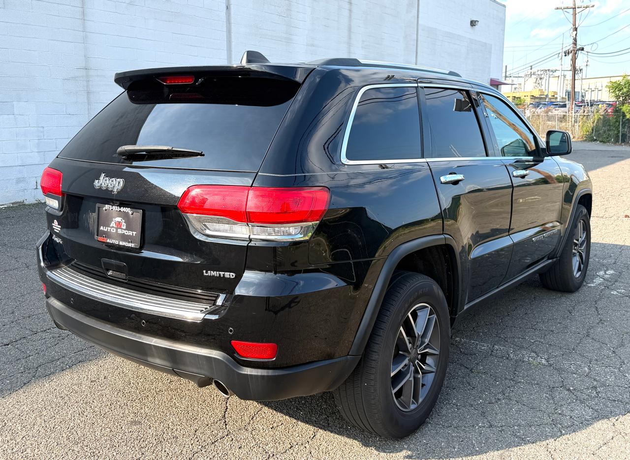 Jeep Grand Cherokee Limited 4x4 2019