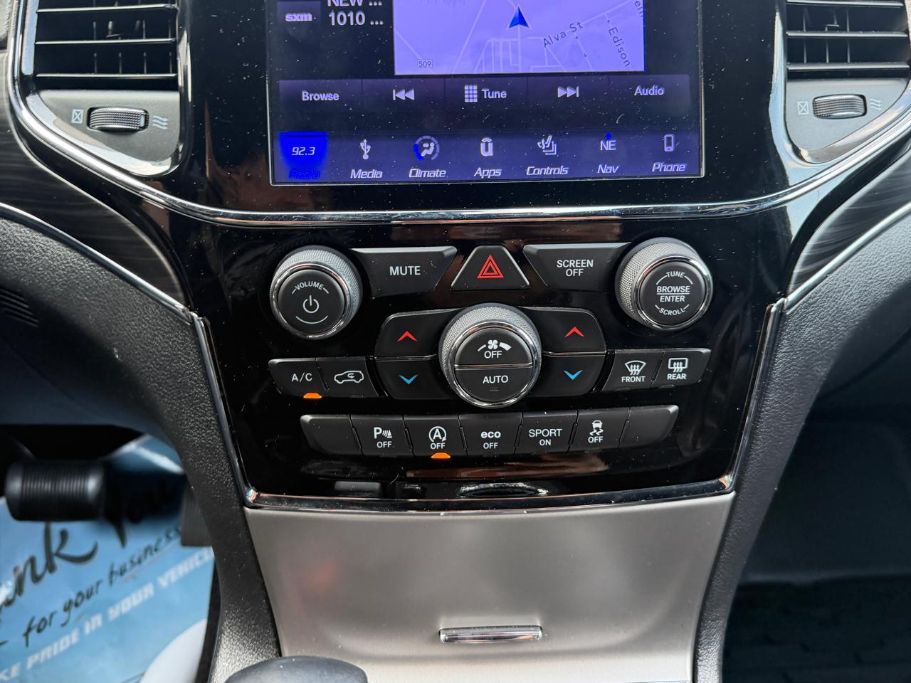 Jeep Grand Cherokee Limited 4x4 2019