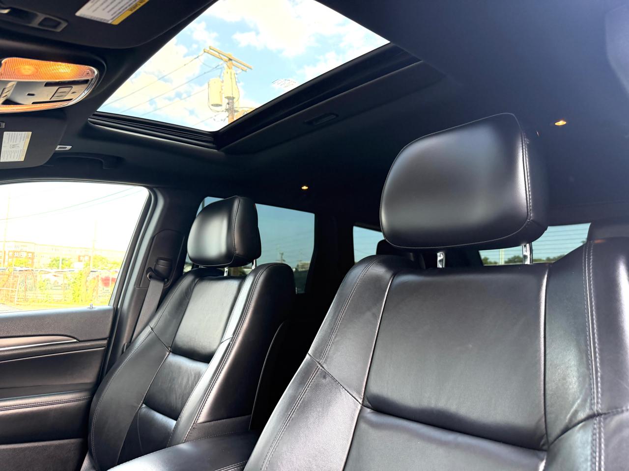 Jeep Grand Cherokee Limited 4x4 2019