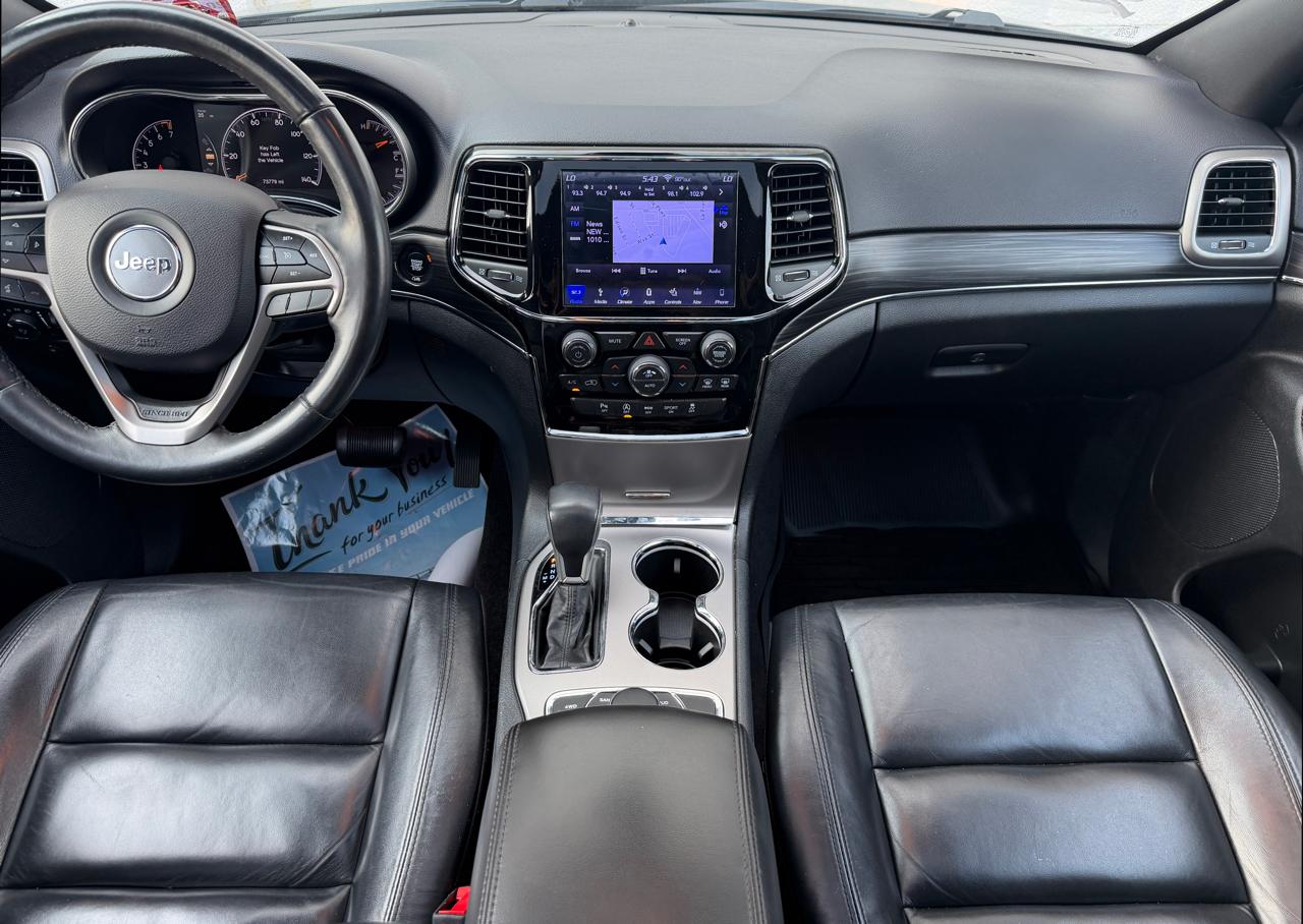 Jeep Grand Cherokee Limited 4x4 2019