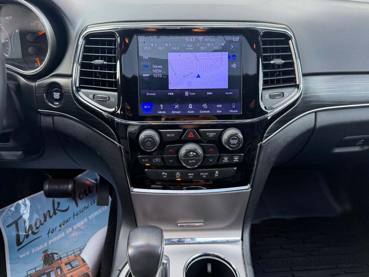 Jeep Grand Cherokee Limited 4x4 2019