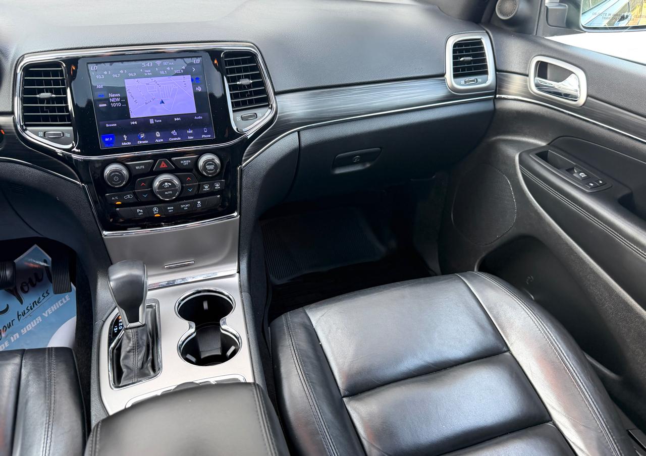 Jeep Grand Cherokee Limited 4x4 2019