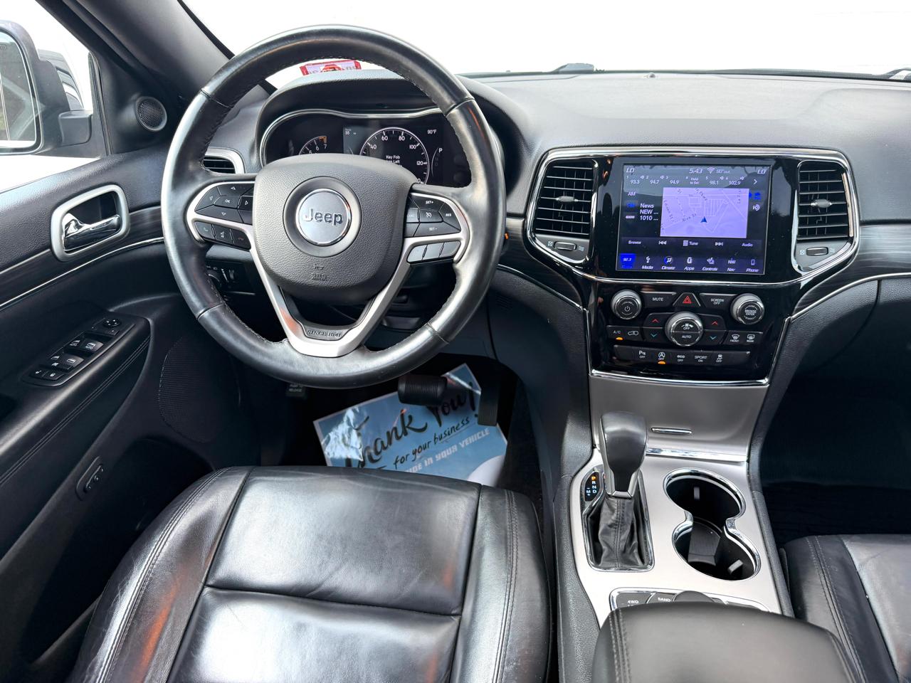 Jeep Grand Cherokee Limited 4x4 2019
