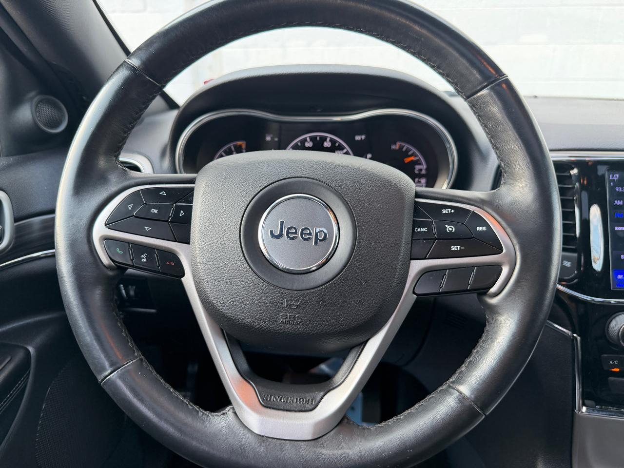 Jeep Grand Cherokee Limited 4x4 2019