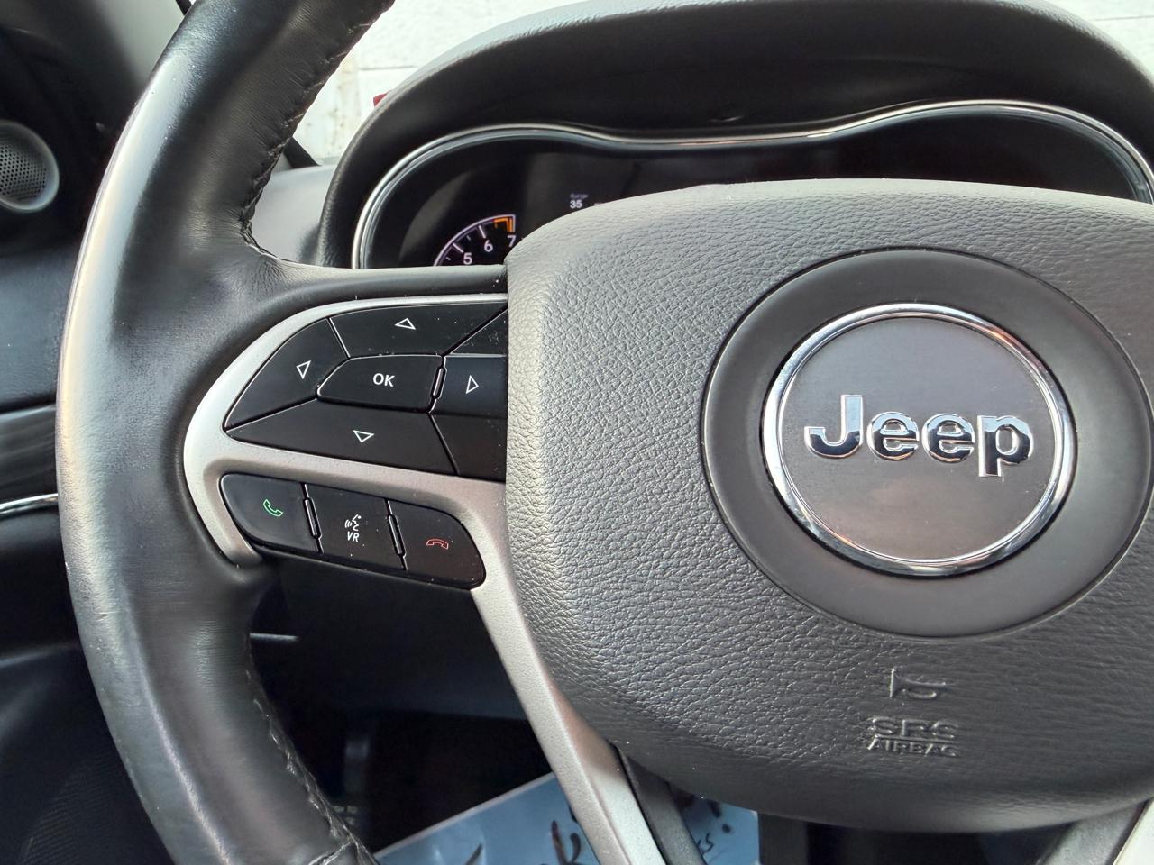 Jeep Grand Cherokee Limited 4x4 2019