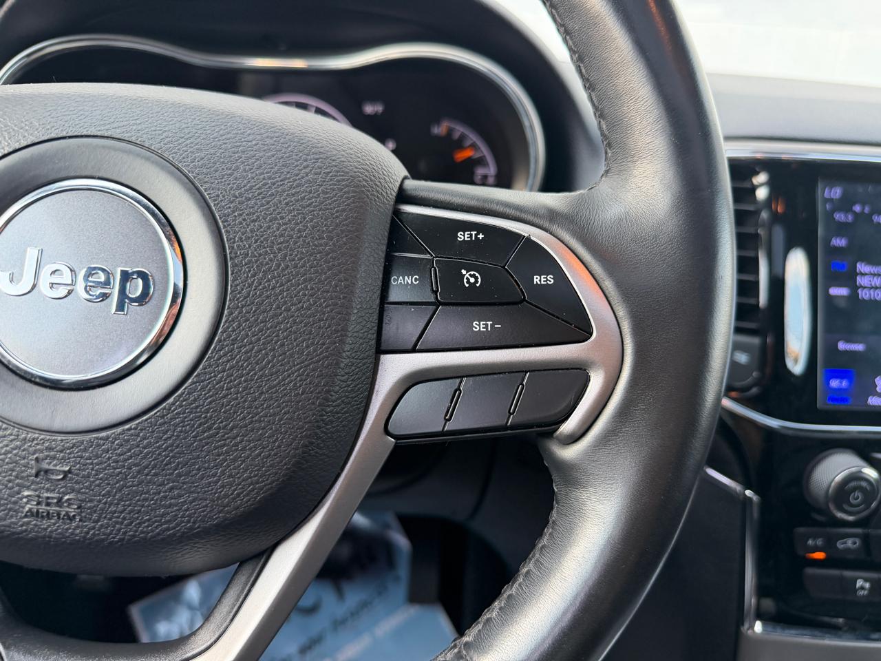 Jeep Grand Cherokee Limited 4x4 2019
