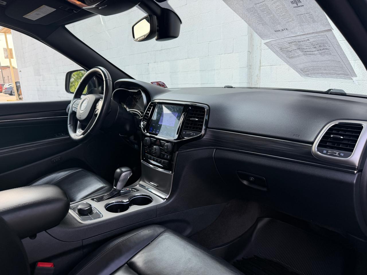 Jeep Grand Cherokee Limited 4x4 2019