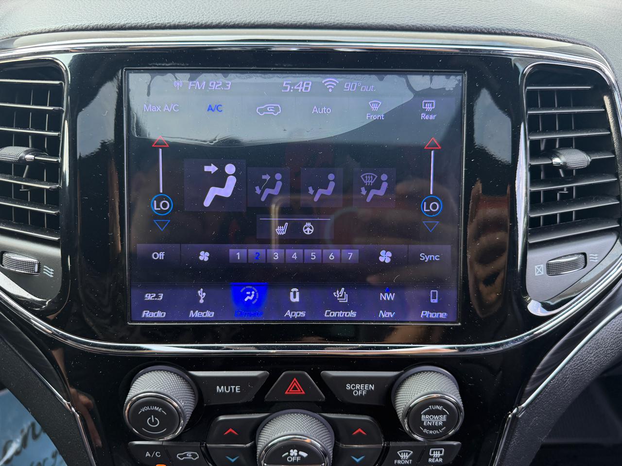 Jeep Grand Cherokee Limited 4x4 2019