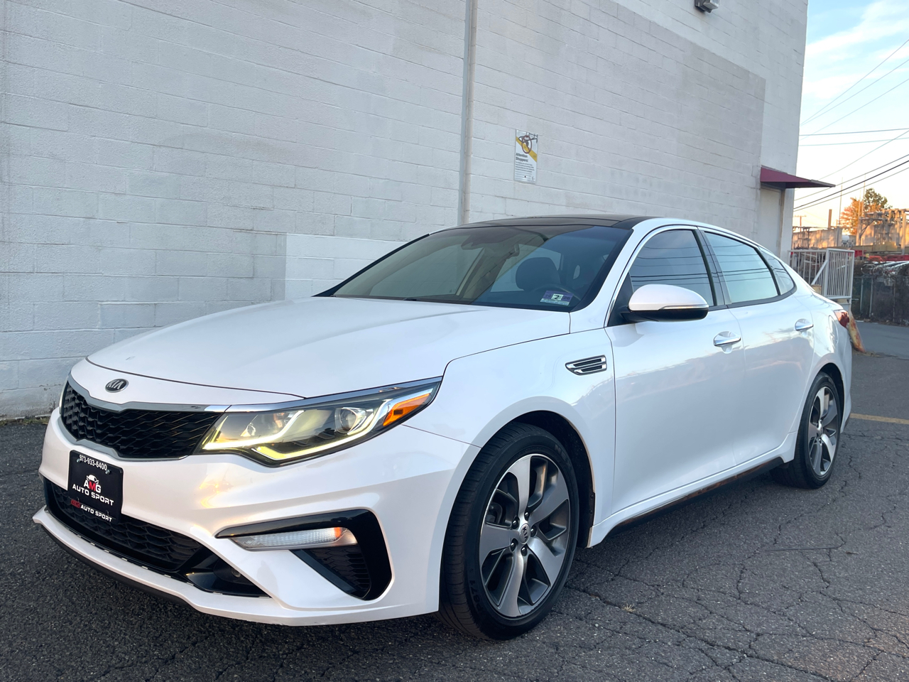 2019 Kia Optima S Auto