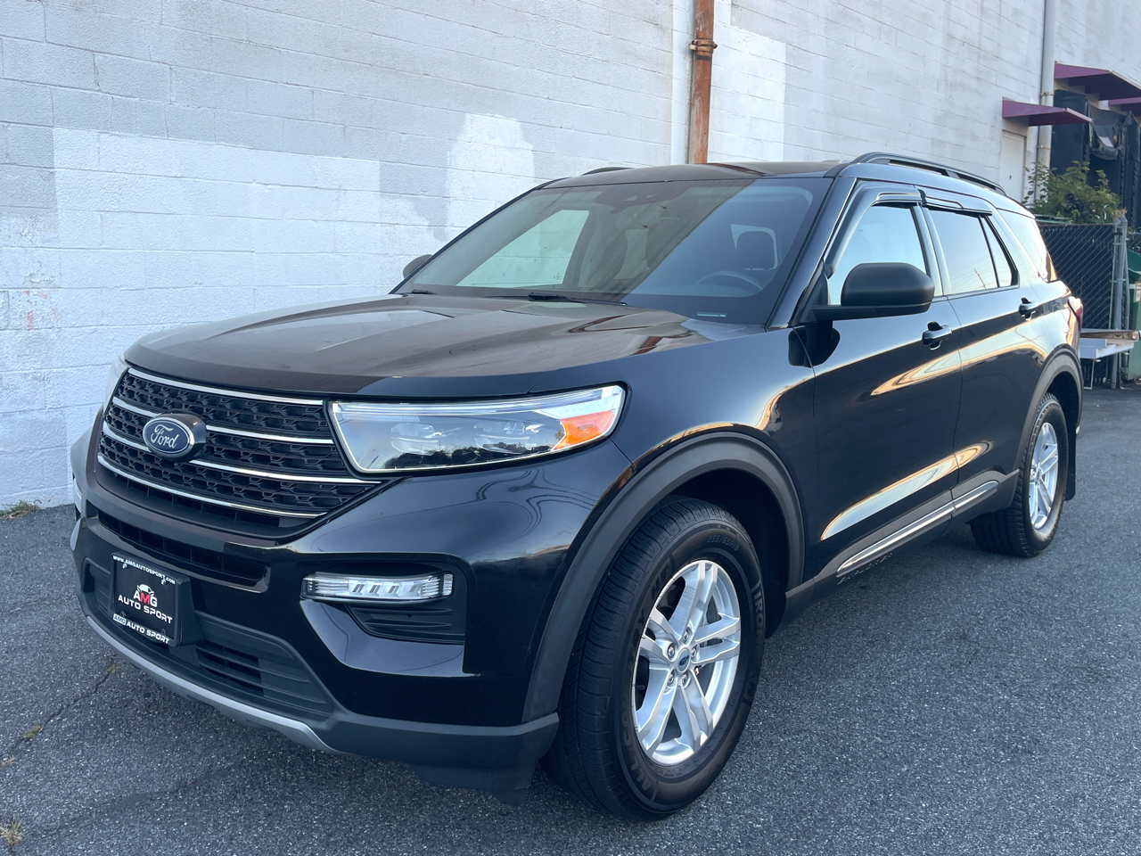 2021 Ford Explorer XLT 4WD