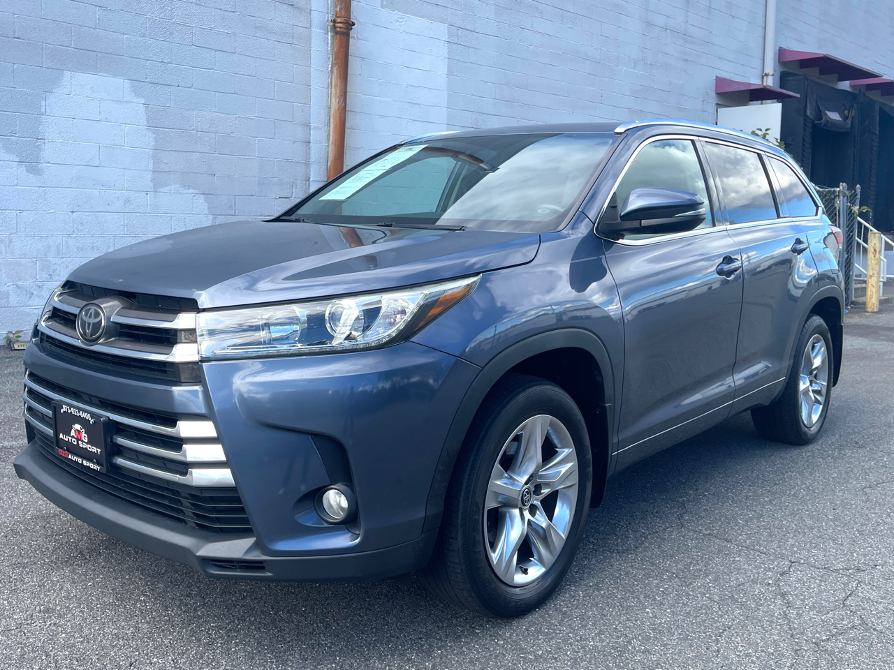 2018 Toyota Highlander Limited V6 AWD (Natl)