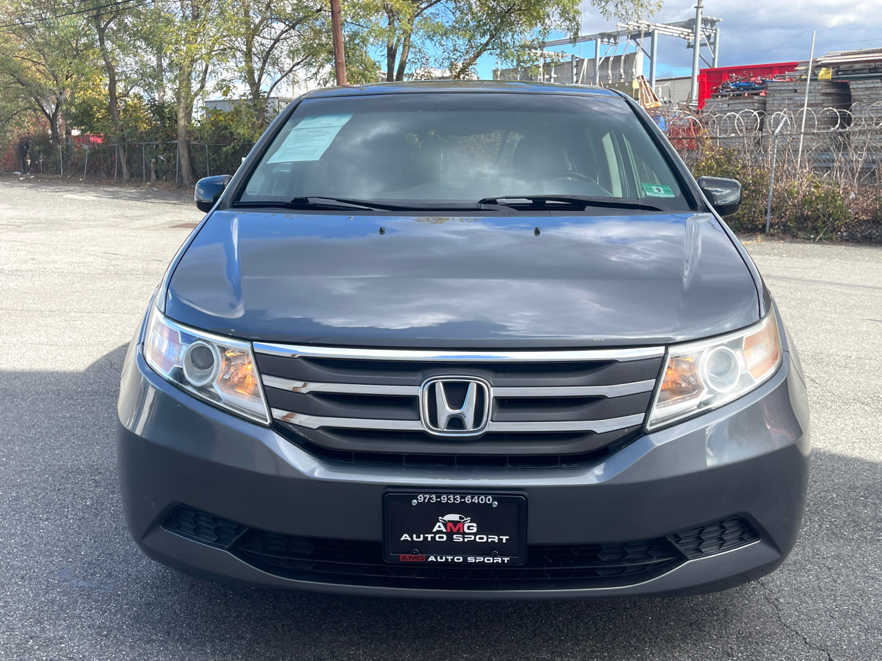 Honda Odyssey 5dr EX-L 2012 Honda Odyssey 5dr EX-L 2012