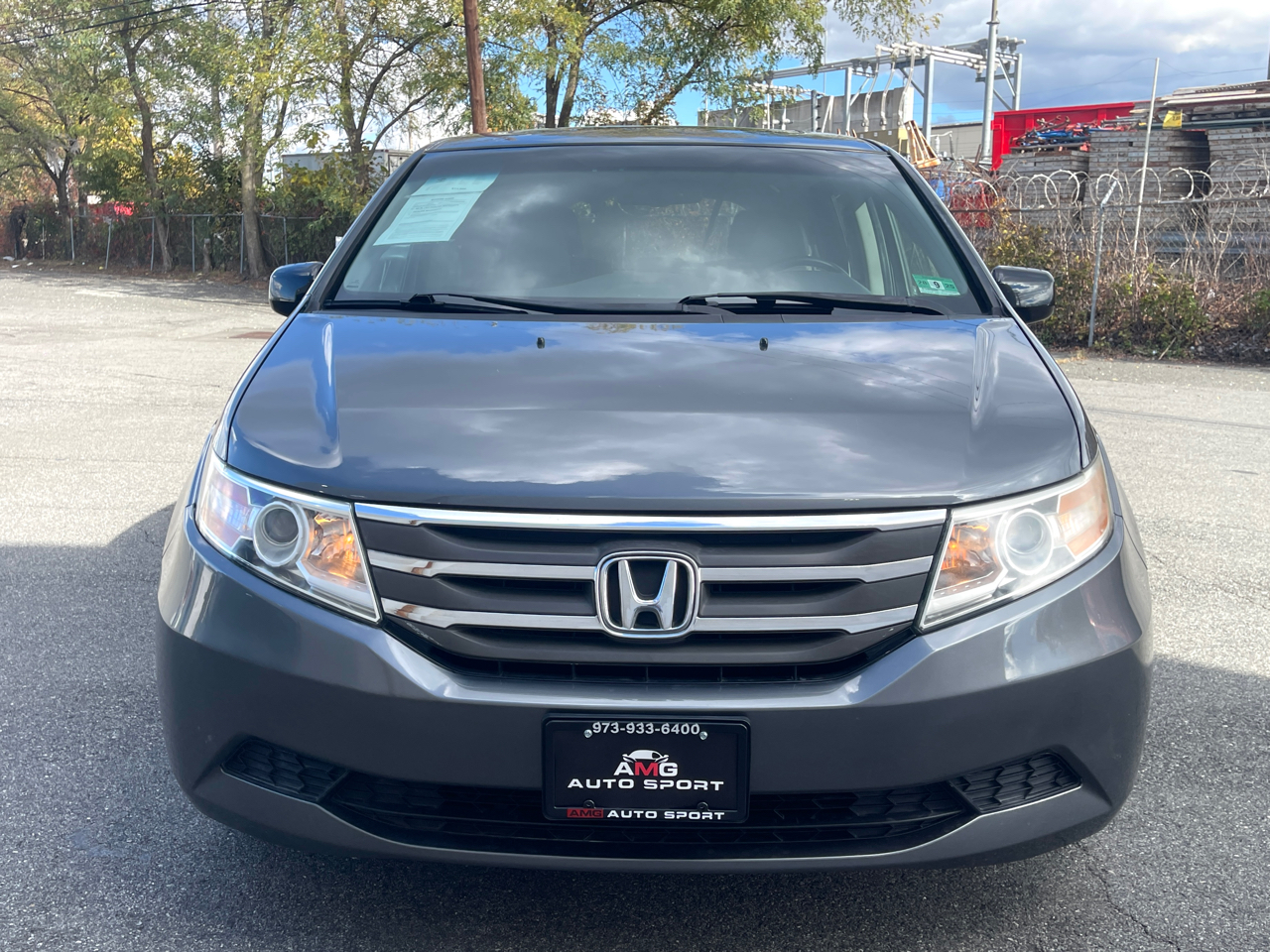Honda Odyssey 5dr EX-L 2012 Honda Odyssey 5dr EX-L 2012