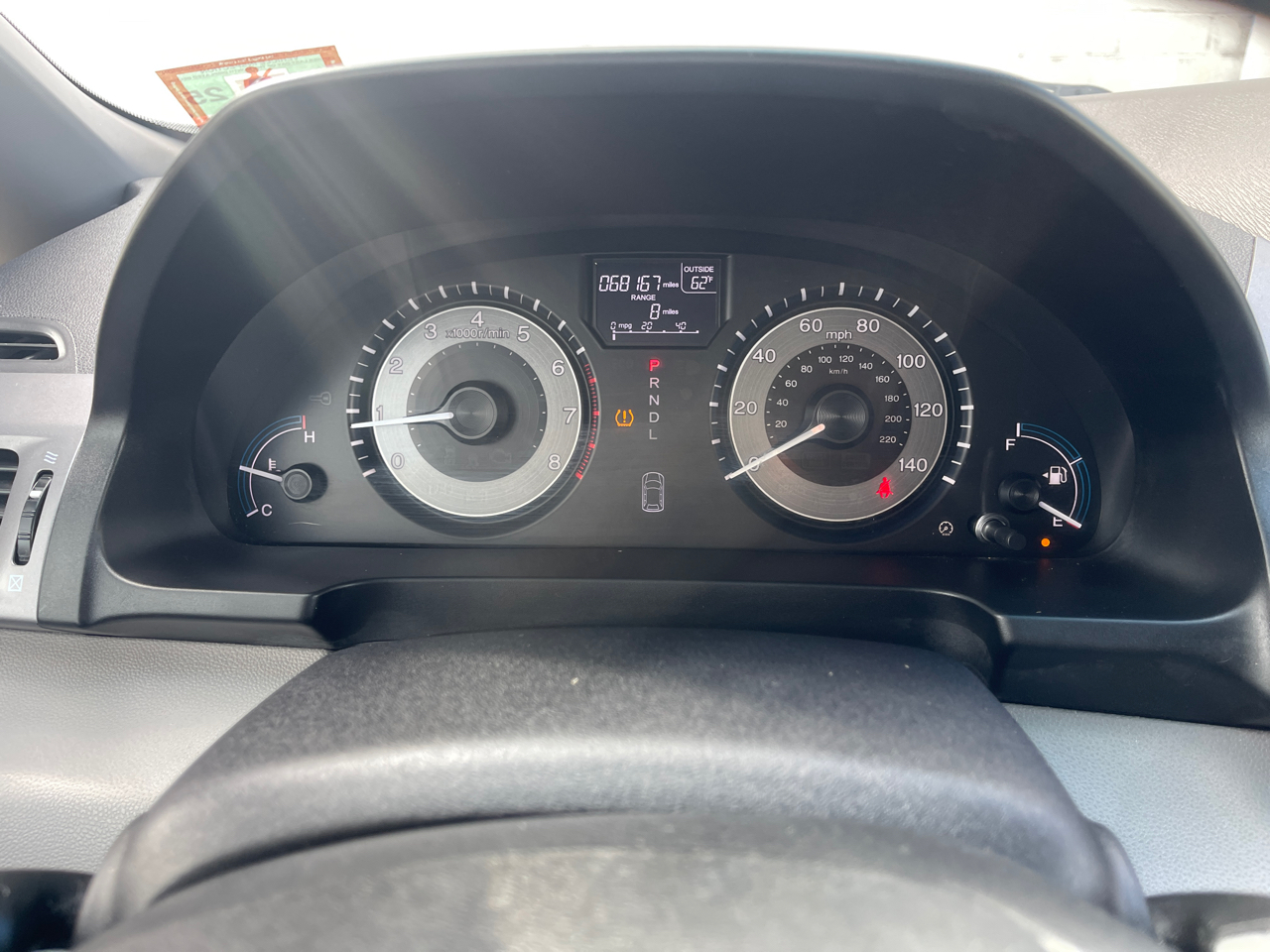Honda Odyssey 5dr EX-L 2012 Honda Odyssey 5dr EX-L 2012