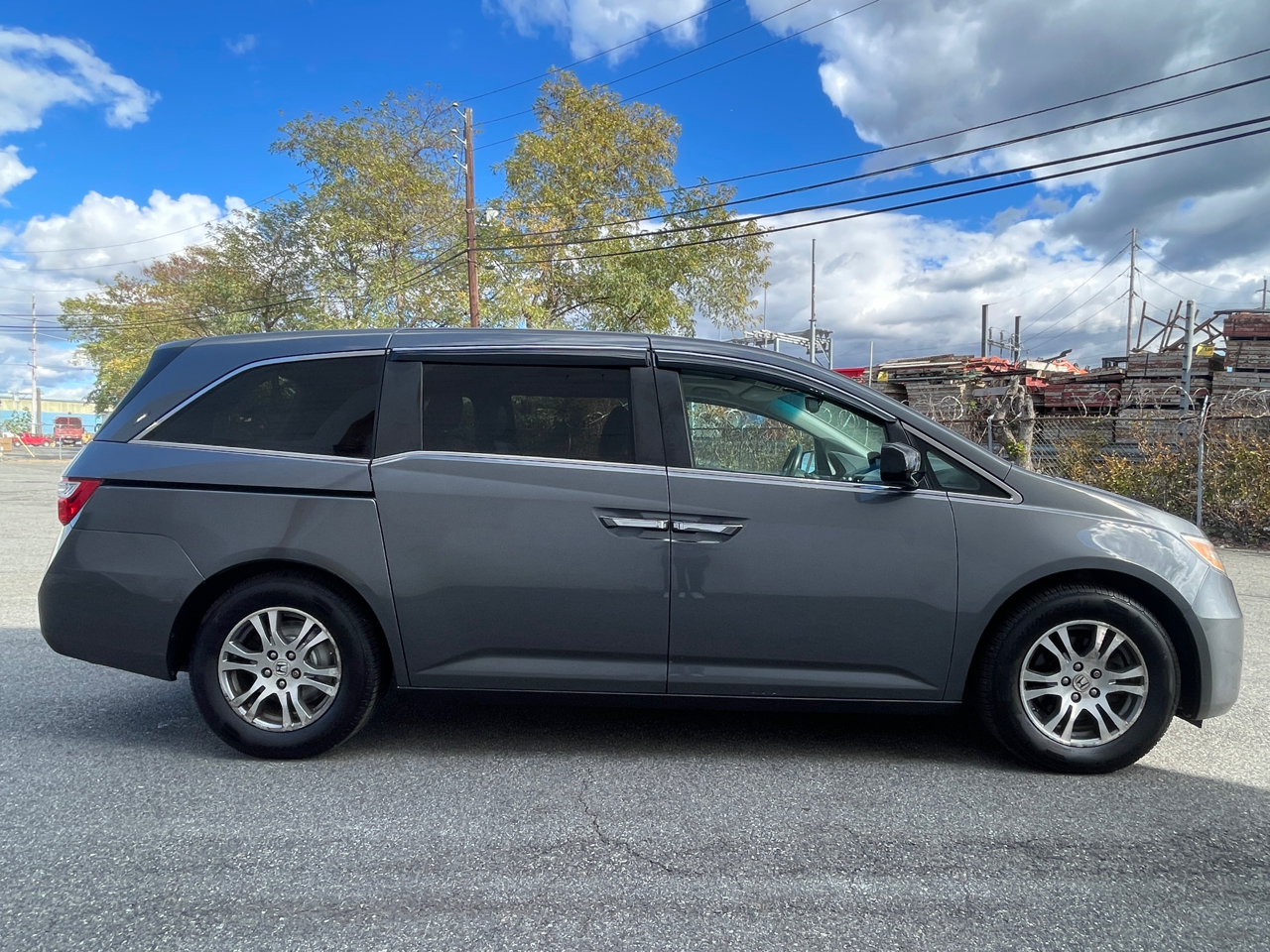 Honda Odyssey 5dr EX-L 2012 Honda Odyssey 5dr EX-L 2012