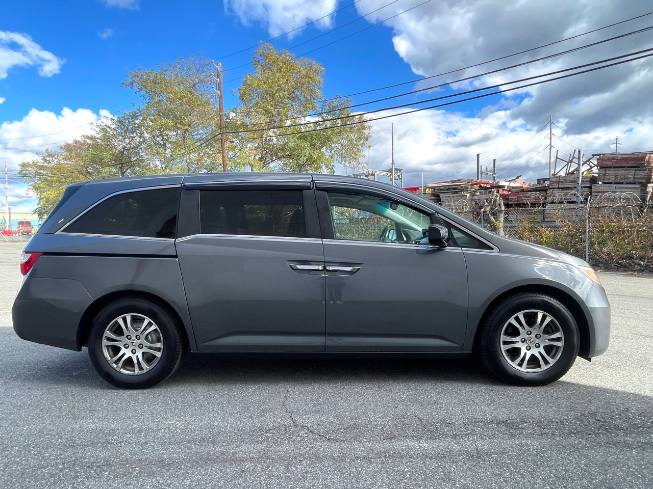 Honda Odyssey 5dr EX-L 2012 Honda Odyssey 5dr EX-L 2012