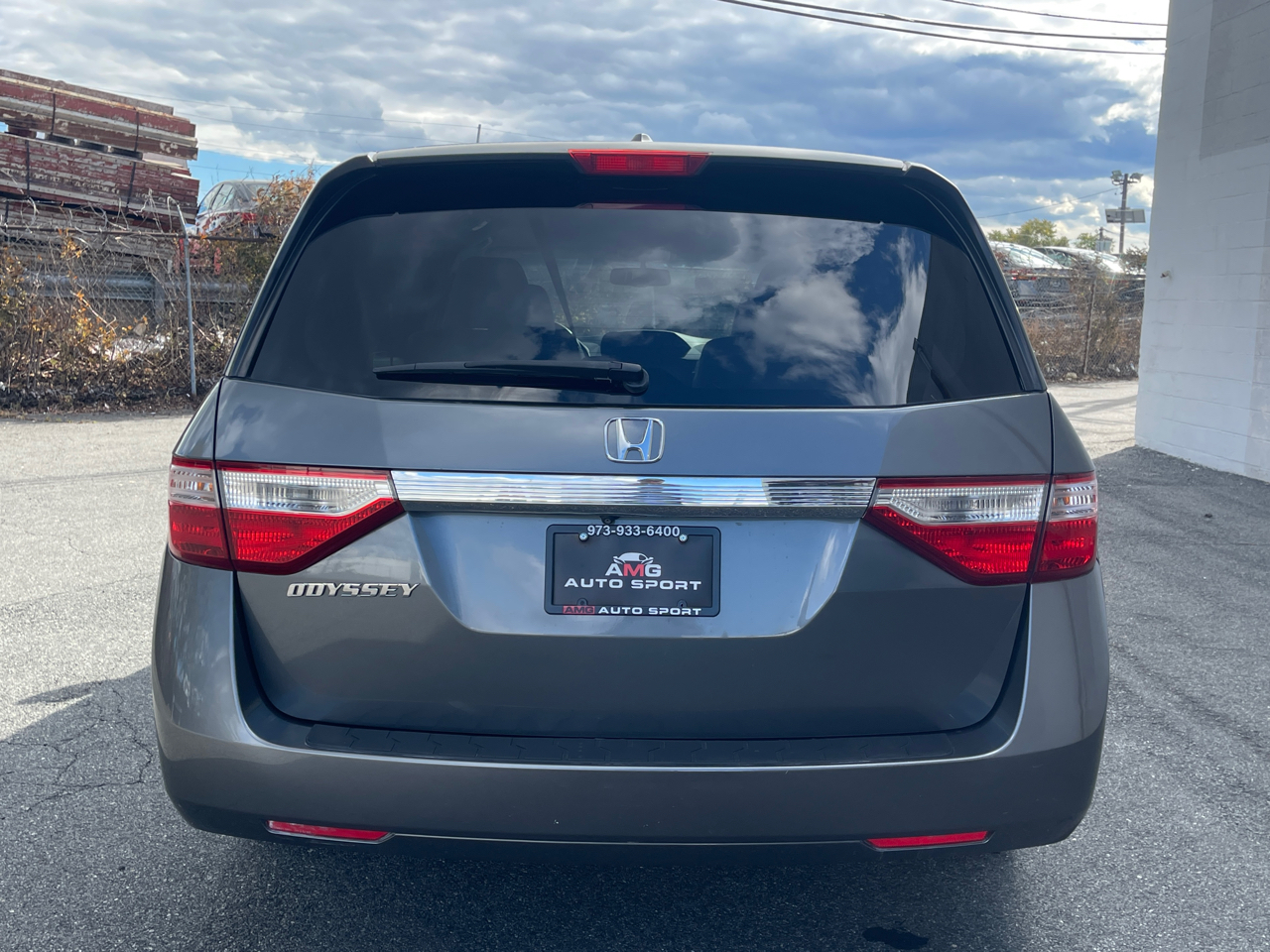 Honda Odyssey 5dr EX-L 2012 Honda Odyssey 5dr EX-L 2012