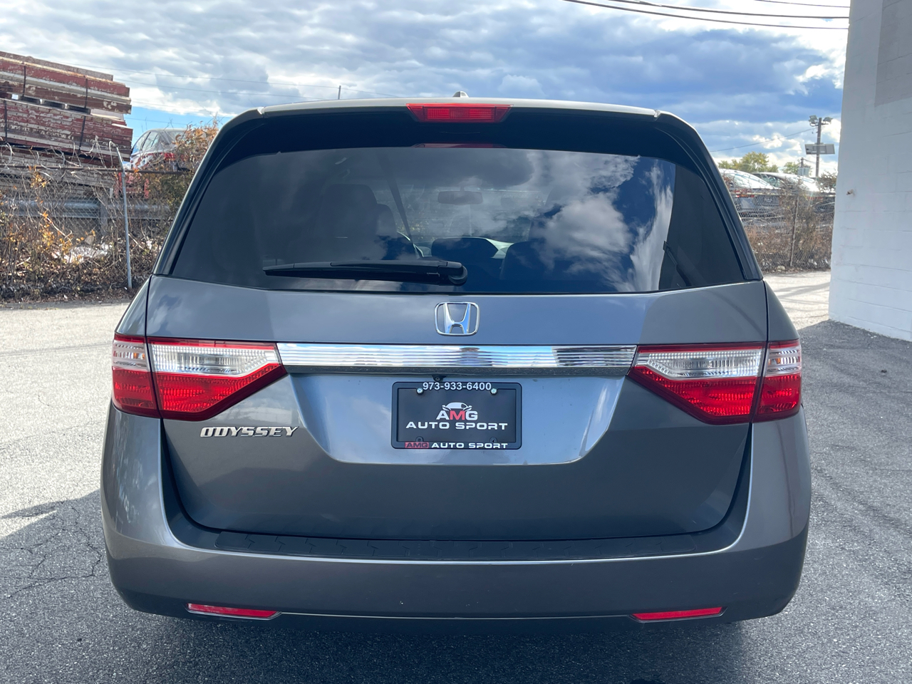 Honda Odyssey 5dr EX-L 2012 Honda Odyssey 5dr EX-L 2012