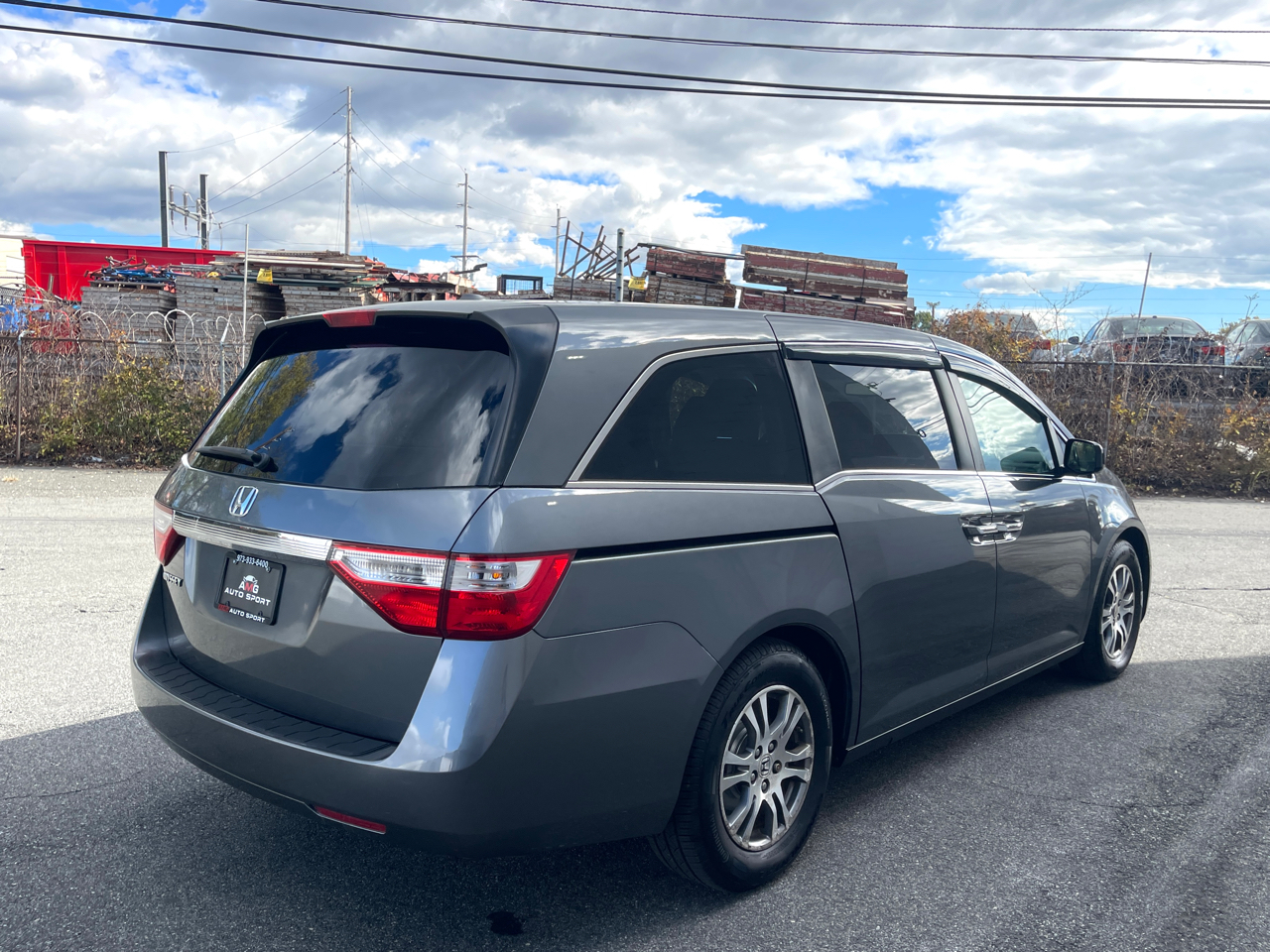 Honda Odyssey 5dr EX-L 2012 Honda Odyssey 5dr EX-L 2012
