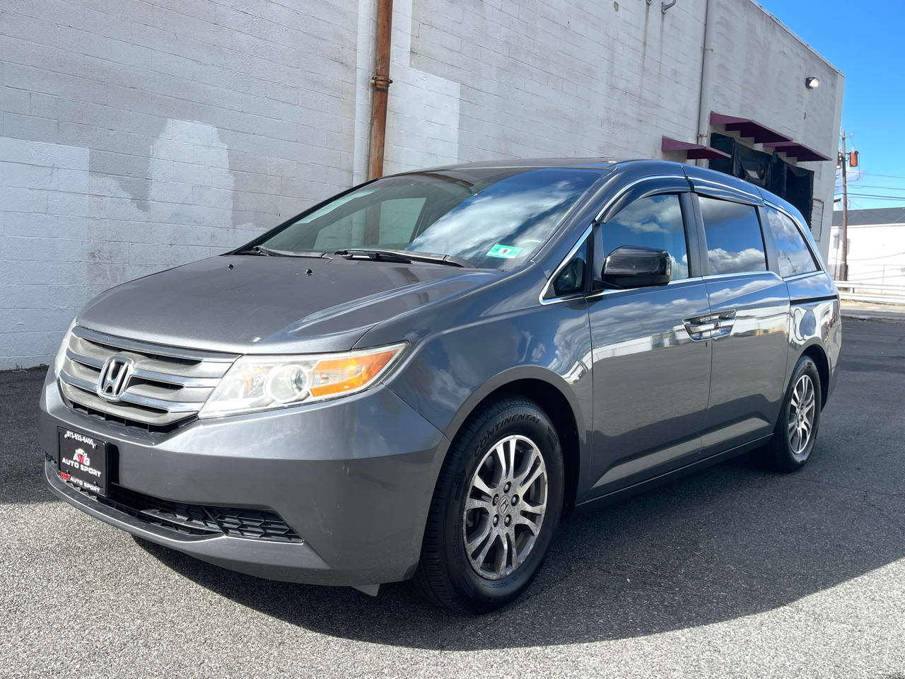 Honda Odyssey 5dr EX-L 2012 Honda Odyssey 5dr EX-L 2012