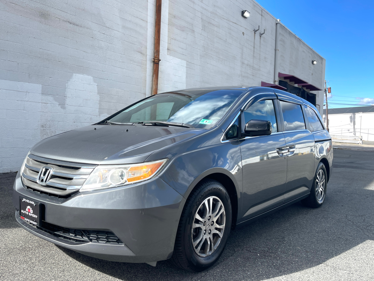 Honda Odyssey 5dr EX-L 2012 Honda Odyssey 5dr EX-L 2012
