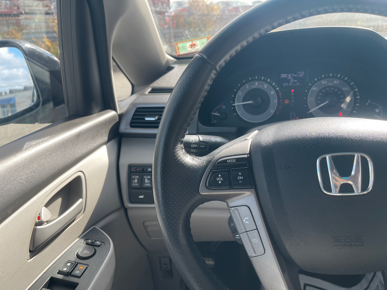 Honda Odyssey 5dr EX-L 2012 Honda Odyssey 5dr EX-L 2012