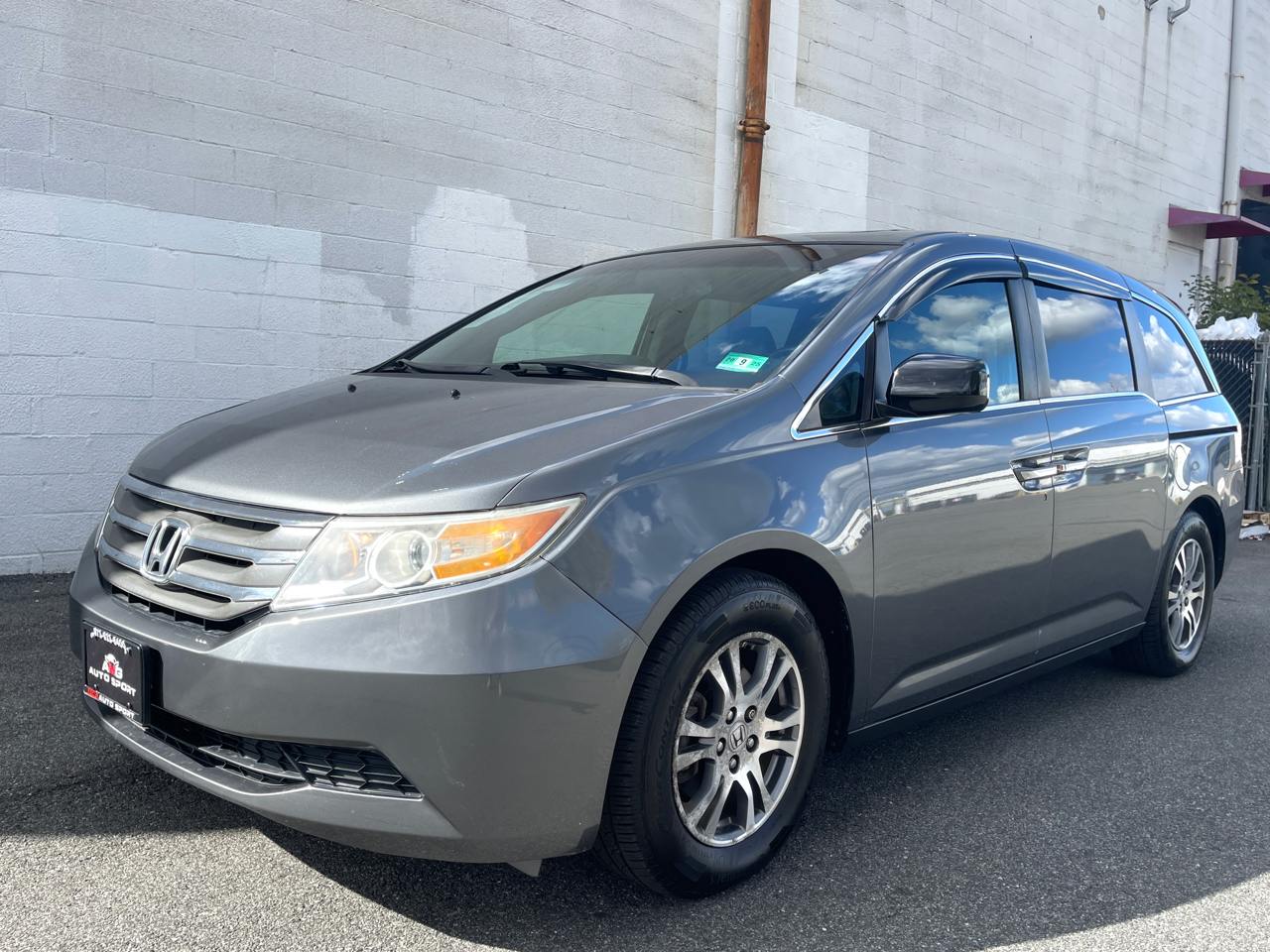 Honda Odyssey 5dr EX-L 2012 Honda Odyssey 5dr EX-L 2012