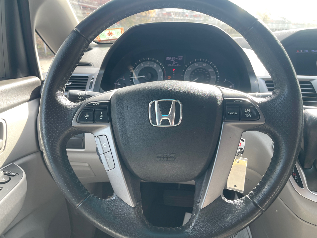 Honda Odyssey 5dr EX-L 2012 Honda Odyssey 5dr EX-L 2012